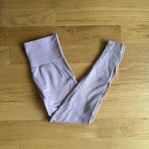 SET Active Light Purple Leggings